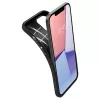 Spigen Liquid Air tok, Apple iPhone 12 / 12 Pro - matt fekete