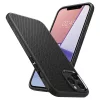 Spigen Liquid Air tok, Apple iPhone 12 / 12 Pro - matt fekete