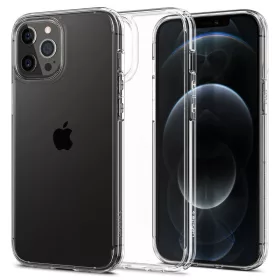   Spigen Ultra Hybrid tok, Apple iPhone 12 / 12 Pro - átlátszó