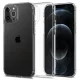 Spigen Ultra Hybrid tok, Apple iPhone 12 / 12 Pro - átlátszó