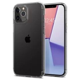  Spigen Ultra Hybrid tok, Apple iPhone 12 / 12 Pro - átlátszó