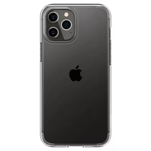Spigen Ultra Hybrid tok, Apple iPhone 12 / 12 Pro - átlátszó