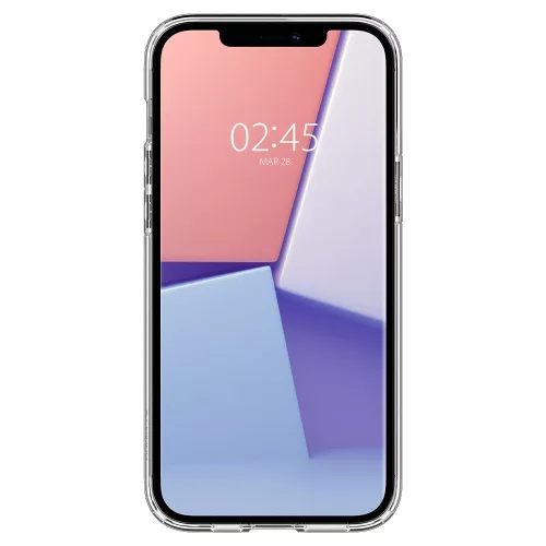 Spigen Ultra Hybrid tok, Apple iPhone 12 / 12 Pro - átlátszó
