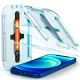 Spigen Glas.tR EZ Fit üvegfólia, Apple iPhone 12 / 12 Pro (2 db) - átlátszó