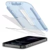Spigen Glas.tR EZ Fit üvegfólia, Apple iPhone 12 / 12 Pro (2 db) - átlátszó