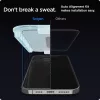 Spigen Glas.tR EZ Fit üvegfólia, Apple iPhone 12 / 12 Pro (2 db) - átlátszó