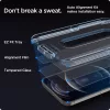 Spigen Glas.tR EZ Fit üvegfólia, Apple iPhone 12 / 12 Pro (2 db) - átlátszó