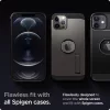 Spigen Glas.tR EZ Fit üvegfólia, Apple iPhone 12 / 12 Pro (2 db) - átlátszó
