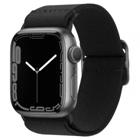  Spigen Fit Lite Apple Watch 8/9/10/11/SE/Ultra (44/45/46/49 mm) tok - fekete