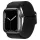 Spigen Fit Lite Apple Watch 8/9/10/11/SE/Ultra (44/45/46/49 mm) tok - fekete