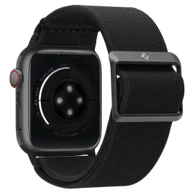   Spigen Fit Lite Apple Watch 8/9/10/11/SE/Ultra (44/45/46/49 mm) tok - fekete