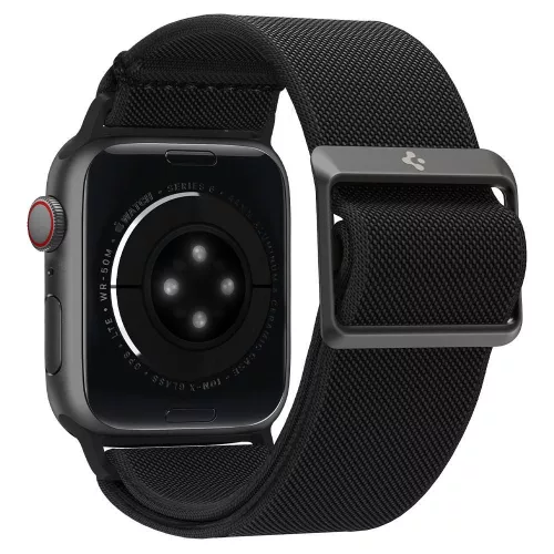 Spigen Fit Lite Apple Watch 8/9/10/11/SE/Ultra (44/45/46/49 mm) tok - fekete