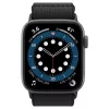 Spigen Fit Lite Apple Watch 8/9/10/11/SE/Ultra (44/45/46/49 mm) tok - fekete