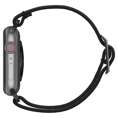 Spigen Fit Lite Apple Watch 8/9/10/11/SE/Ultra (44/45/46/49 mm) tok - fekete