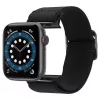 Spigen Fit Lite Apple Watch 8/9/10/11/SE/Ultra (44/45/46/49 mm) tok - fekete