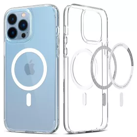   Spigen Ultra Hybrid Mag MagSafe tok, Apple iPhone 13 Pro Max - fehér