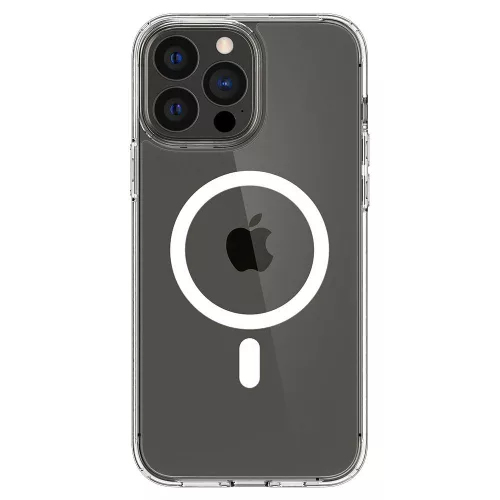 Spigen Ultra Hybrid Mag MagSafe tok, Apple iPhone 13 Pro Max - fehér