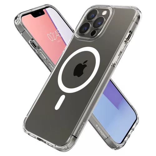 Spigen Ultra Hybrid Mag MagSafe tok, Apple iPhone 13 Pro Max - fehér