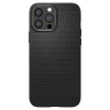 Spigen Liquid Air tok, Apple iPhone 13 Pro - matt fekete