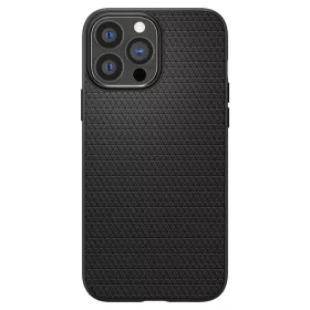 Spigen Liquid Air tok, Apple iPhone 13 Pro - matt fekete