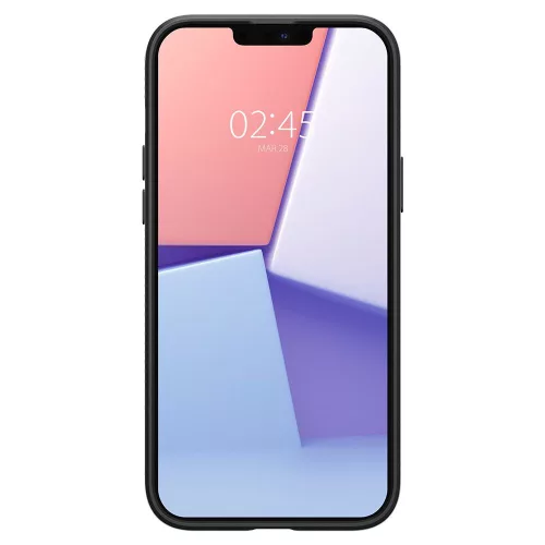 Spigen Liquid Air tok, Apple iPhone 13 Pro - matt fekete