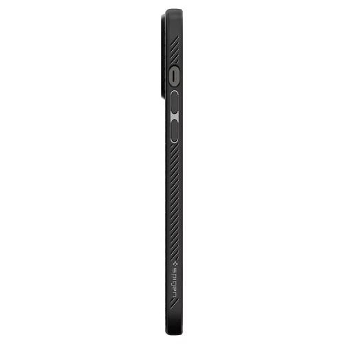 Spigen Liquid Air tok, Apple iPhone 13 Pro - matt fekete