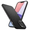 Spigen Liquid Air tok, Apple iPhone 13 Pro - matt fekete