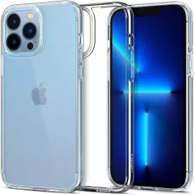 Spigen Ultra Hybrid tok, Apple iPhone 13 Pro - átlátszó