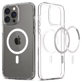   Spigen Ultra Hybrid Mag MagSafe tok, Apple iPhone 13 Pro - fehér
