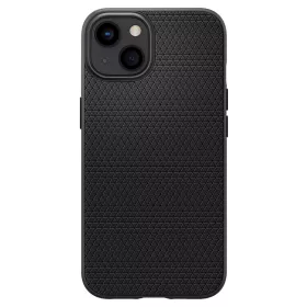 Spigen Liquid Air tok, Apple iPhone 13 Mini - matt fekete