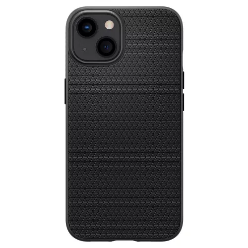 Spigen Liquid Air tok, Apple iPhone 13 Mini - matt fekete