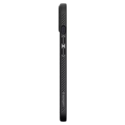 Spigen Liquid Air tok, Apple iPhone 13 Mini - matt fekete