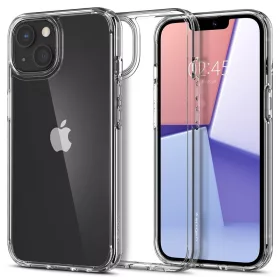 Spigen Ultra Hybrid tok, Apple iPhone 13 Mini - átlátszó