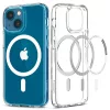 Spigen Ultra Hybrid Mag MagSafe tok, Apple iPhone 13 Mini - fehér