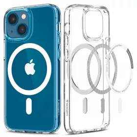   Spigen Ultra Hybrid Mag MagSafe tok, Apple iPhone 13 Mini - fehér