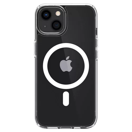 Spigen Ultra Hybrid Mag MagSafe tok, Apple iPhone 13 Mini - fehér