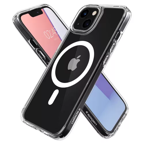 Spigen Ultra Hybrid Mag MagSafe tok, Apple iPhone 13 Mini - fehér