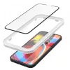 Spigen ALM Glass FC üvegfólia, Apple iPhone 13 / 13 Pro / 14 / 16e / 17e (2 db) - fekete