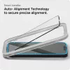 Spigen ALM Glass FC üvegfólia, Apple iPhone 13 / 13 Pro / 14 / 16e / 17e (2 db) - fekete