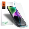Spigen Glas.tR Slim üvegfólia, Apple iPhone 13 / 13 Pro / 14 / 16e / 17e - átlátszó