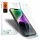 Spigen Glas.tR Slim üvegfólia, Apple iPhone 13 / 13 Pro / 14 / 16e / 17e - átlátszó