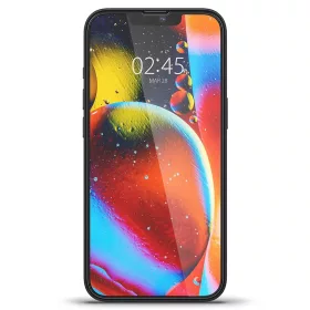   Spigen Glass FC üvegfólia, Apple iPhone 13 / 13 Pro / 14 / 16e / 17e - fekete