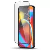 Spigen Glass FC üvegfólia, Apple iPhone 13 / 13 Pro / 14 / 16e / 17e - fekete