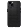 Spigen Liquid Air tok, Apple iPhone 13 - matt fekete
