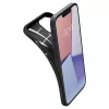 Spigen Liquid Air tok, Apple iPhone 13 - matt fekete