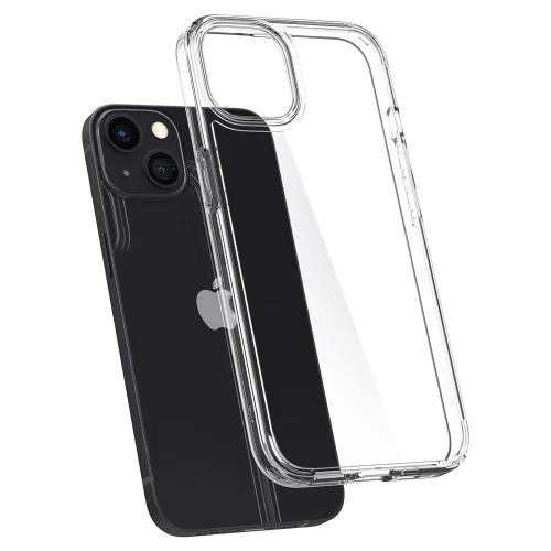 Spigen Ultra Hybrid tok, Apple iPhone 13 - átlátszó