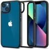 Spigen Ultra Hybrid tok, Apple iPhone 13 - matt fekete