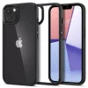 Spigen Ultra Hybrid tok, Apple iPhone 13 - matt fekete