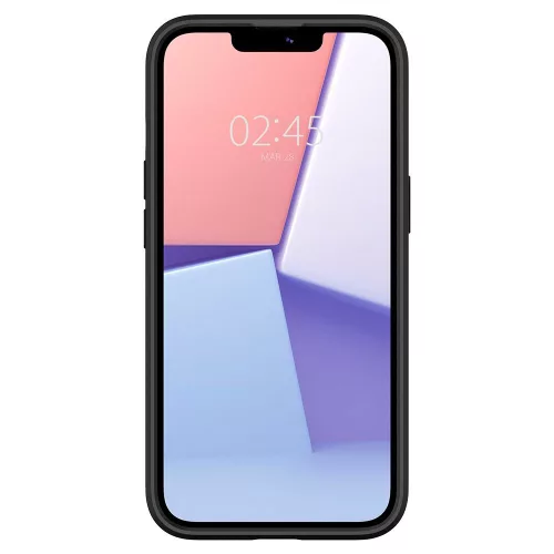 Spigen Ultra Hybrid tok, Apple iPhone 13 - matt fekete