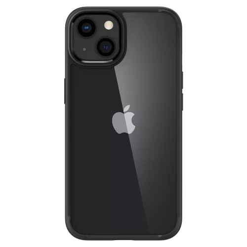 Spigen Ultra Hybrid tok, Apple iPhone 13 - matt fekete